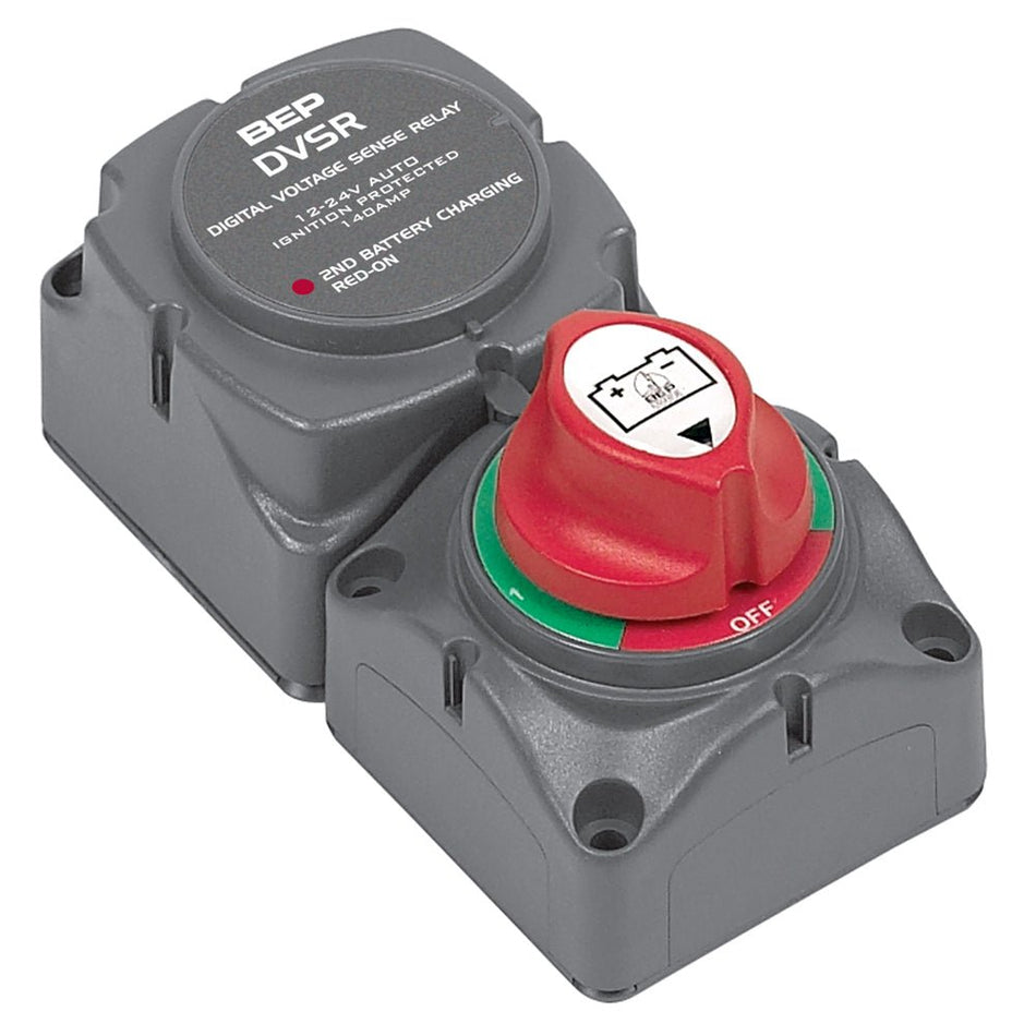 BEP Distribution Cluster f/Single Engine w/Two Battery Banks - Get Tight Gear