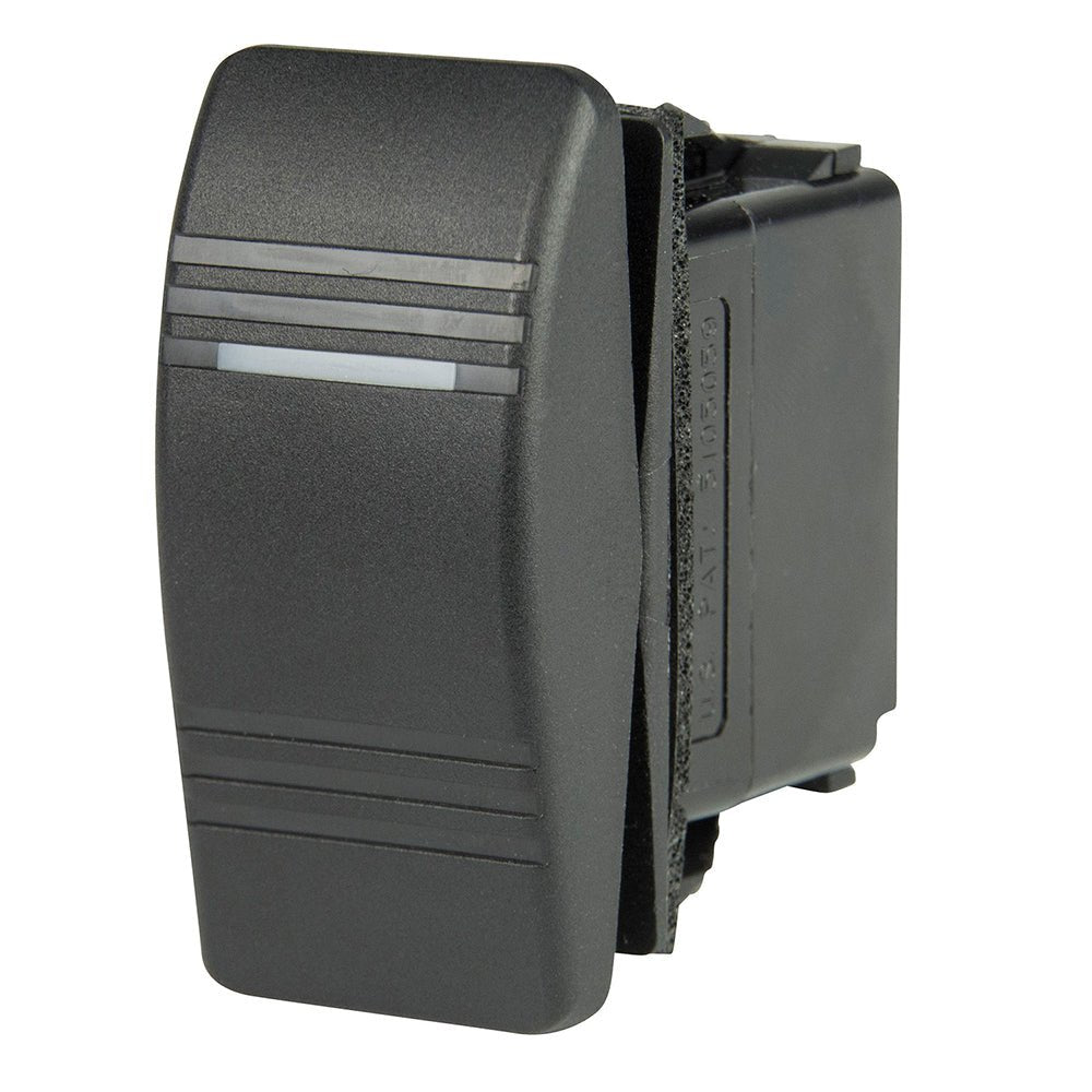 BEP DPDT Contura Switch - 1 - Amber LED - ON/OFF/(ON) - Get Tight Gear