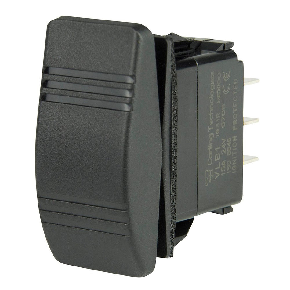 BEP DPDT Contura Switch - (ON)/OFF/(ON) - Get Tight Gear