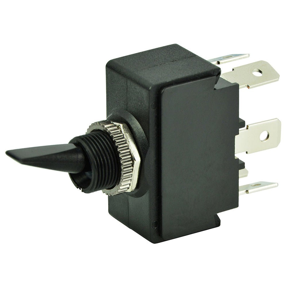 BEP DPDT Toggle Switch - ON/OFF/ON - Get Tight Gear