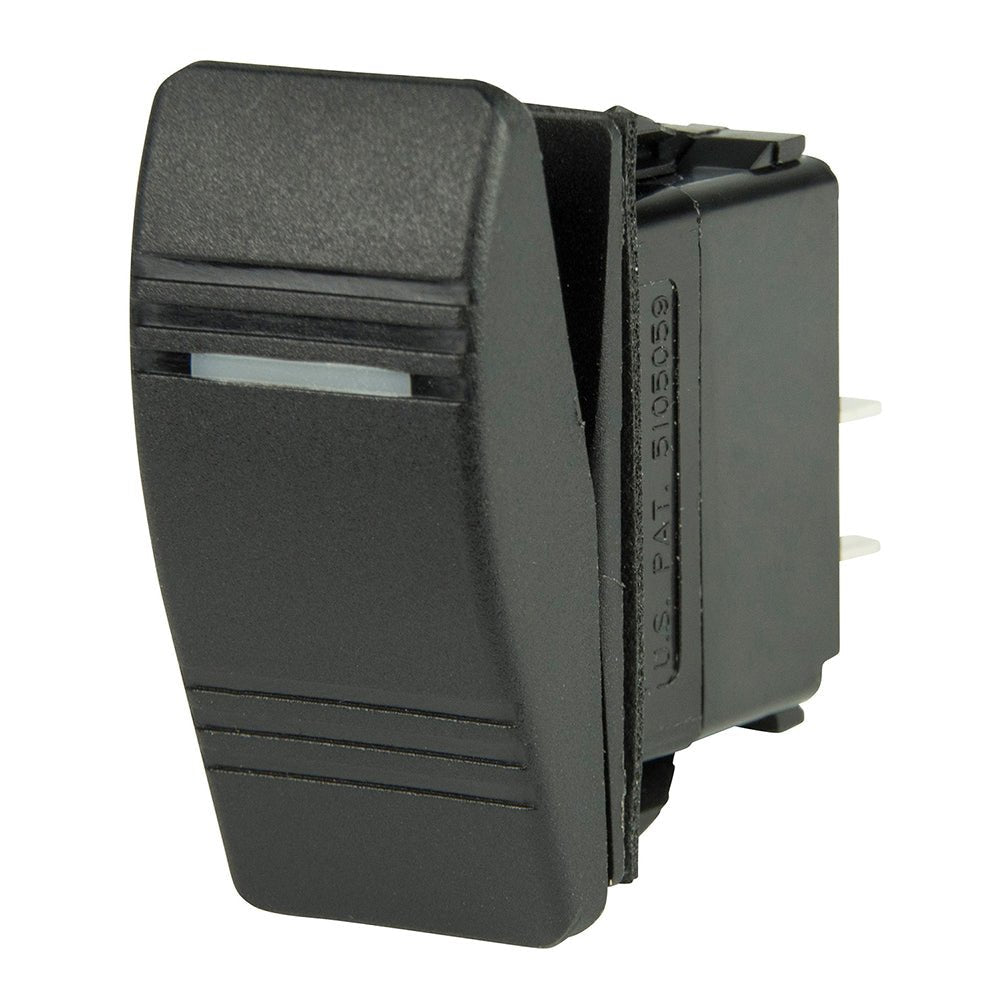 BEP DPST Contura Switch - 1 - Amber LED - OFF/ON - Get Tight Gear