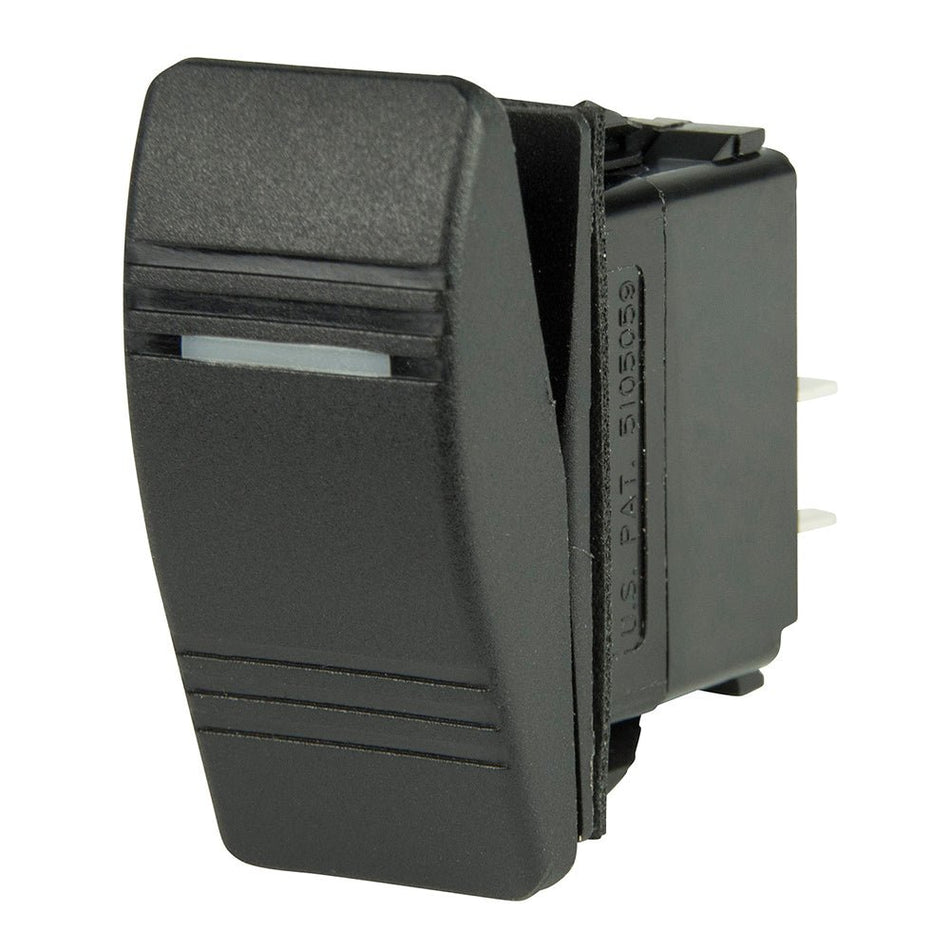 BEP DPST Contura Switch - 1 - Amber LED - OFF/ON - Get Tight Gear