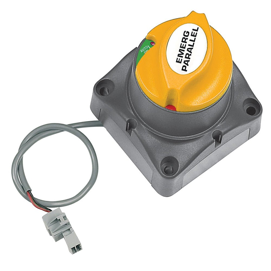 BEP Dual Operation VSS Switch Cont Motorized - 12V - 275A - Get Tight Gear