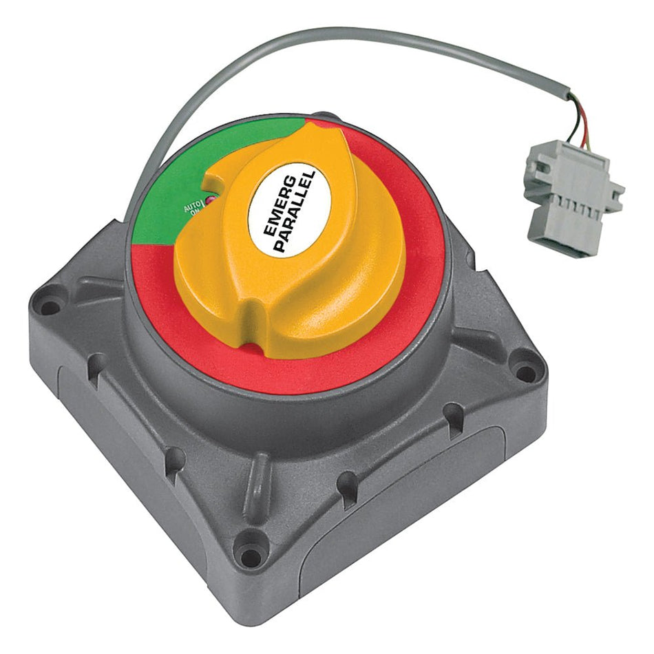 BEP Emergency Parallel Switch - 12/24V - 500A - Get Tight Gear