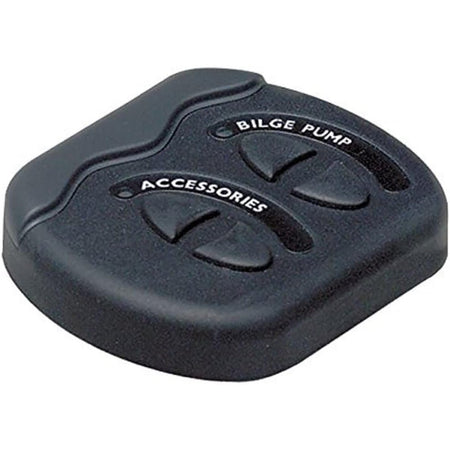 BEP Gen II Spray Proof Switch Panel 2 Switches No Fuse - Get Tight Gear