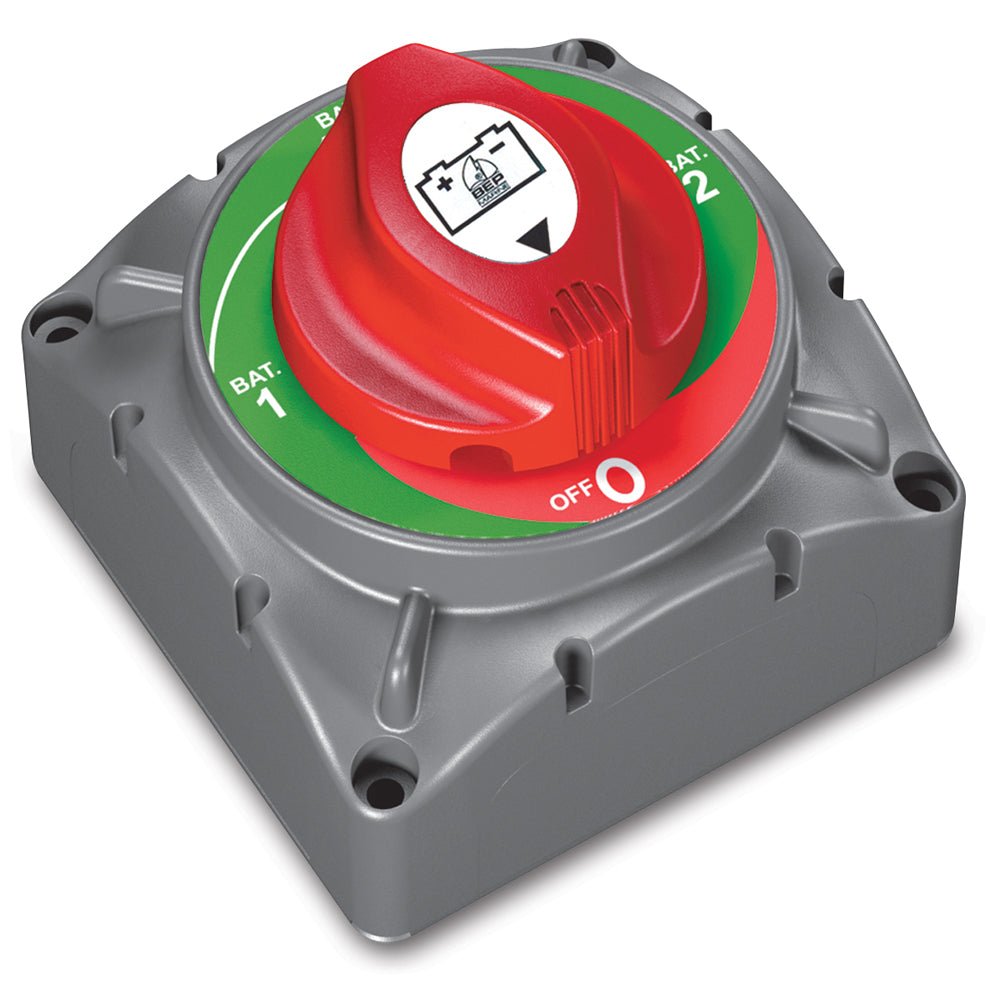BEP Heavy Duty Battery Selector Switch - Get Tight Gear