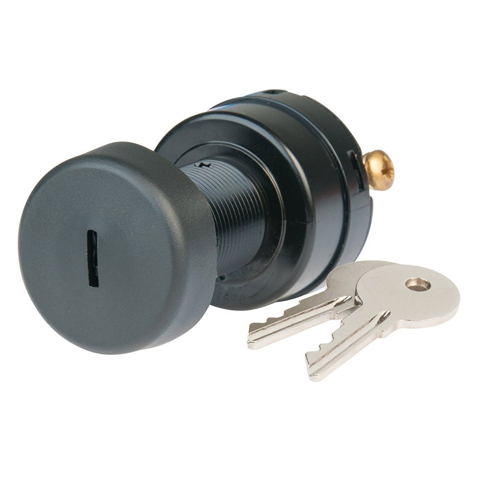 BEP Ignition Switch - 3 Position - Off/Ignition/Start - Get Tight Gear