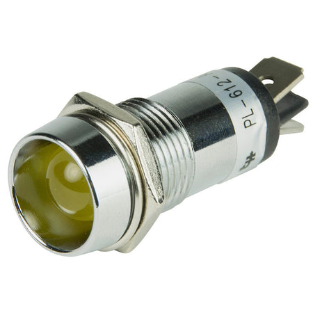 BEP LED Pilot Indicator Light - 12V - Amber - Get Tight Gear