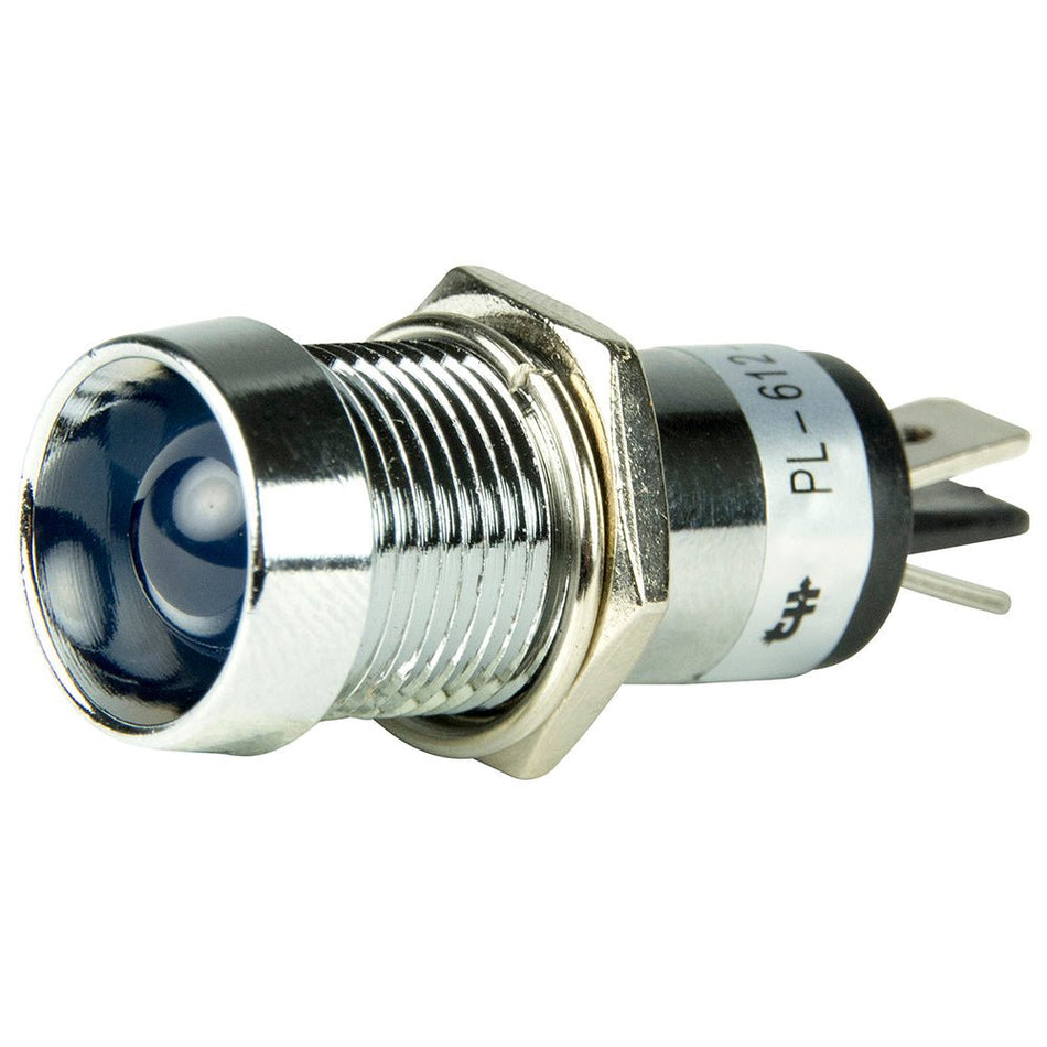 BEP LED Pilot Indicator Light - 12V - Blue - Get Tight Gear