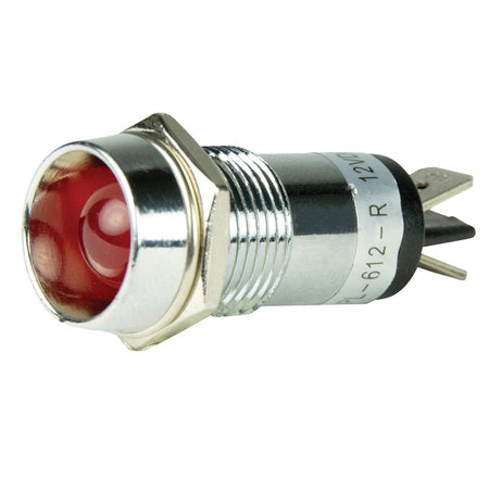 BEP LED Pilot Indicator Light - 12V - Red - Get Tight Gear