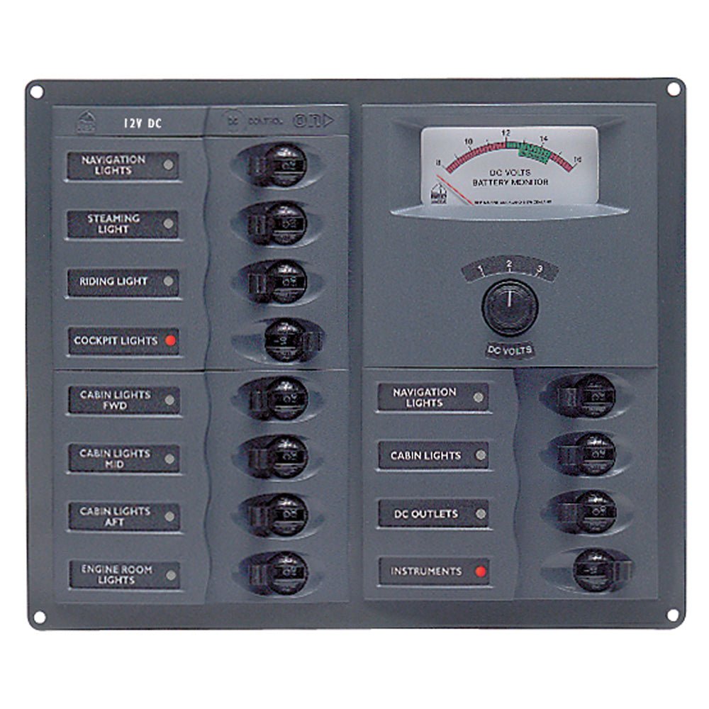 BEP Panel 12SP DC12V Analog - Get Tight Gear