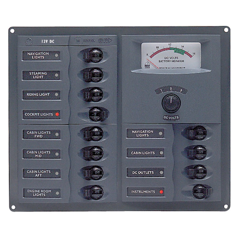 BEP Panel 12SP DC12V Analog - Get Tight Gear