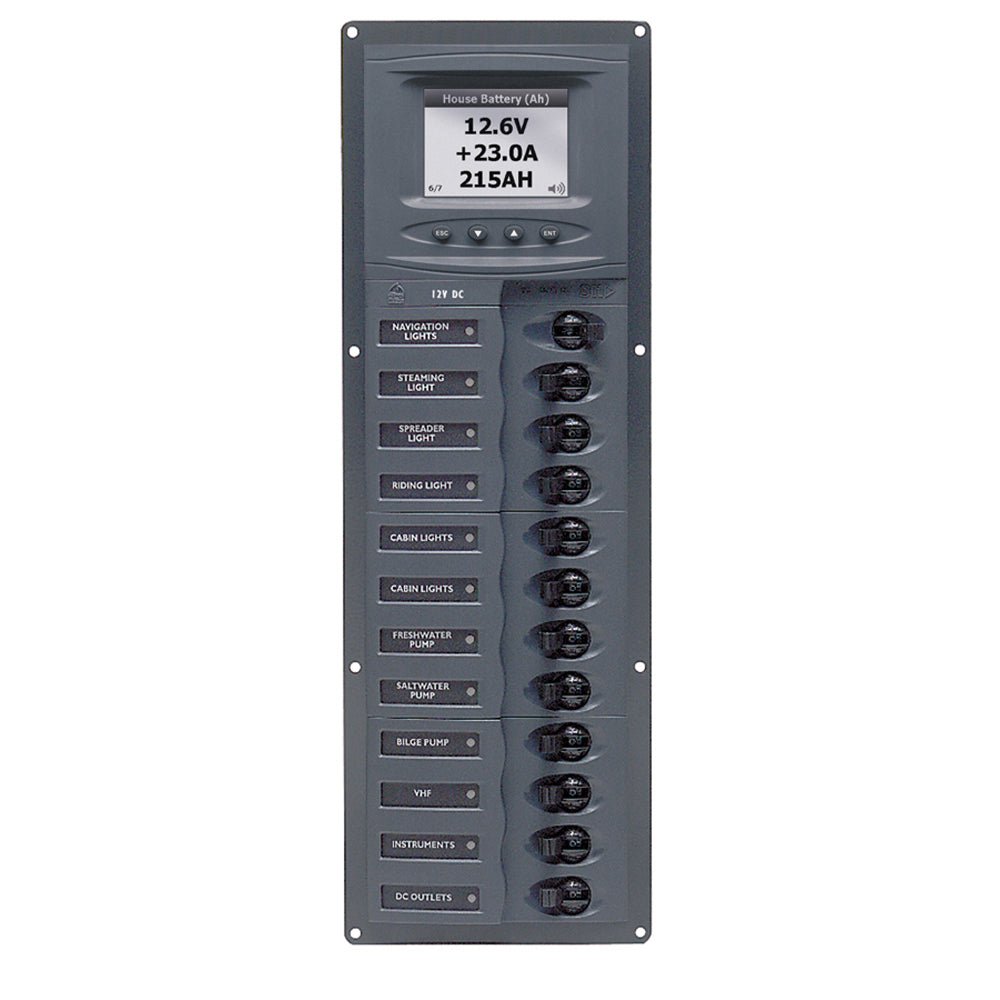 BEP Panel 12SP DC12V DCSM Vertical - Get Tight Gear