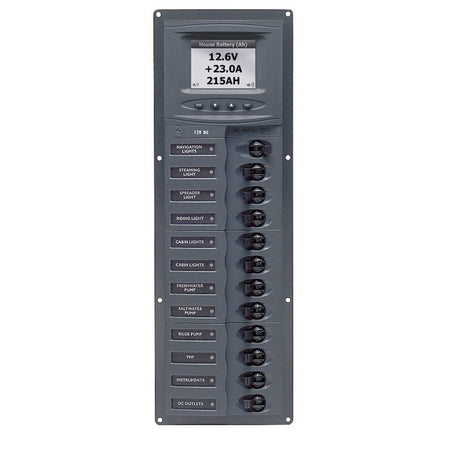 BEP Panel 12SP DC12V DCSM Vertical - Get Tight Gear