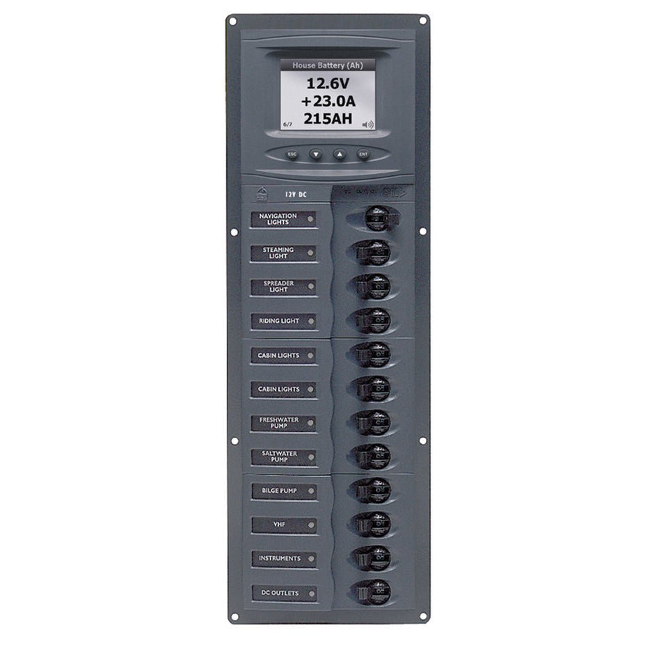 BEP Panel 12SP DC12V DCSM Vertical - Get Tight Gear