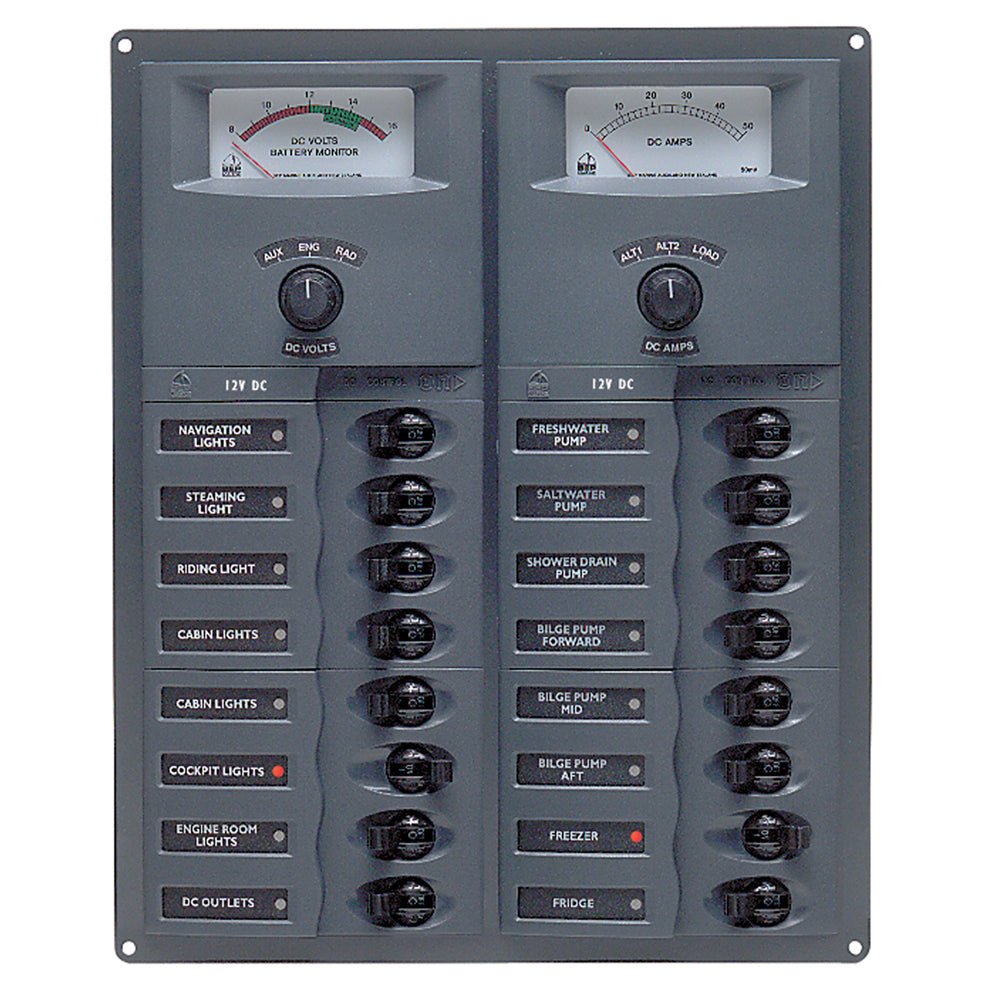 BEP Panel 16SP DC12V Analog - Get Tight Gear