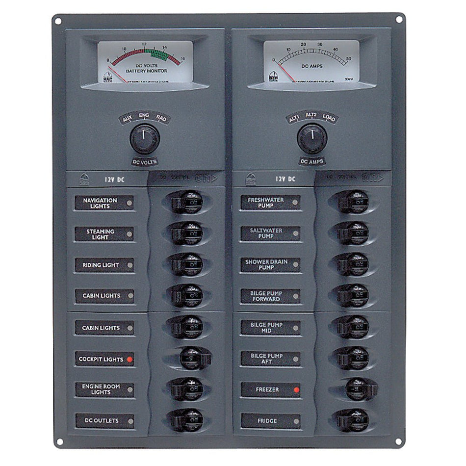 BEP Panel 16SP DC12V Analog - Get Tight Gear