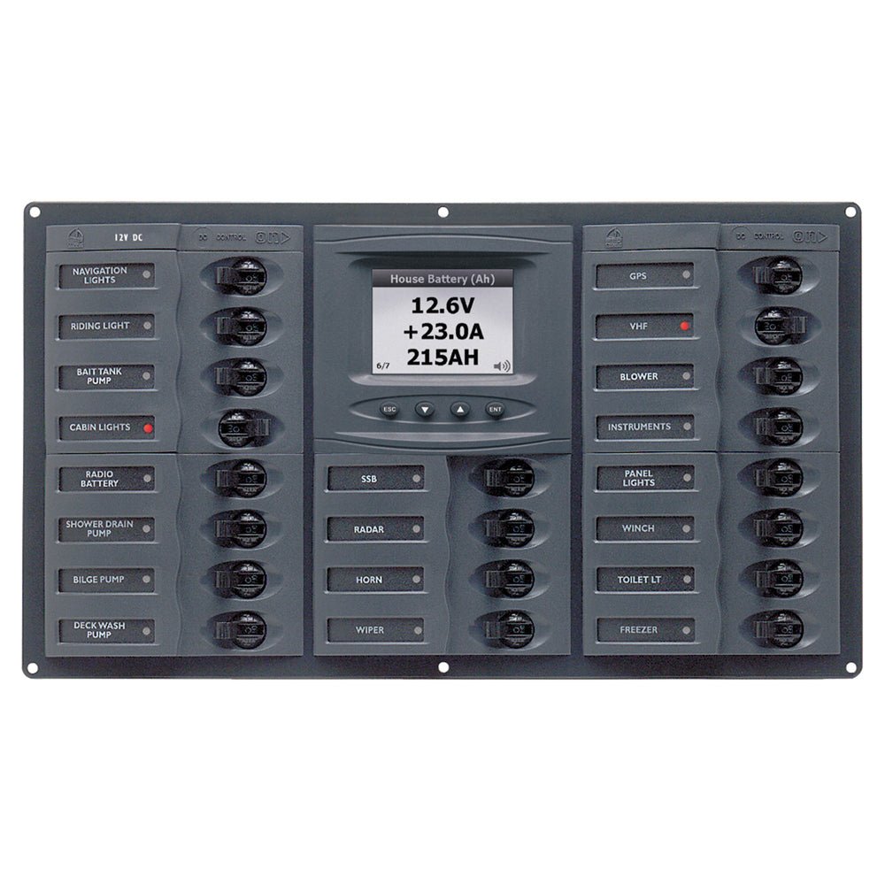 BEP Panel 20SP DC12V DCSM - Get Tight Gear