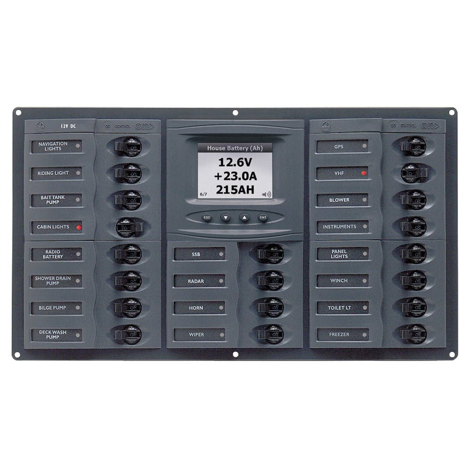 BEP Panel 20SP DC12V DCSM - Get Tight Gear