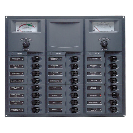 BEP Panel 24SP DC12V Analog - Get Tight Gear