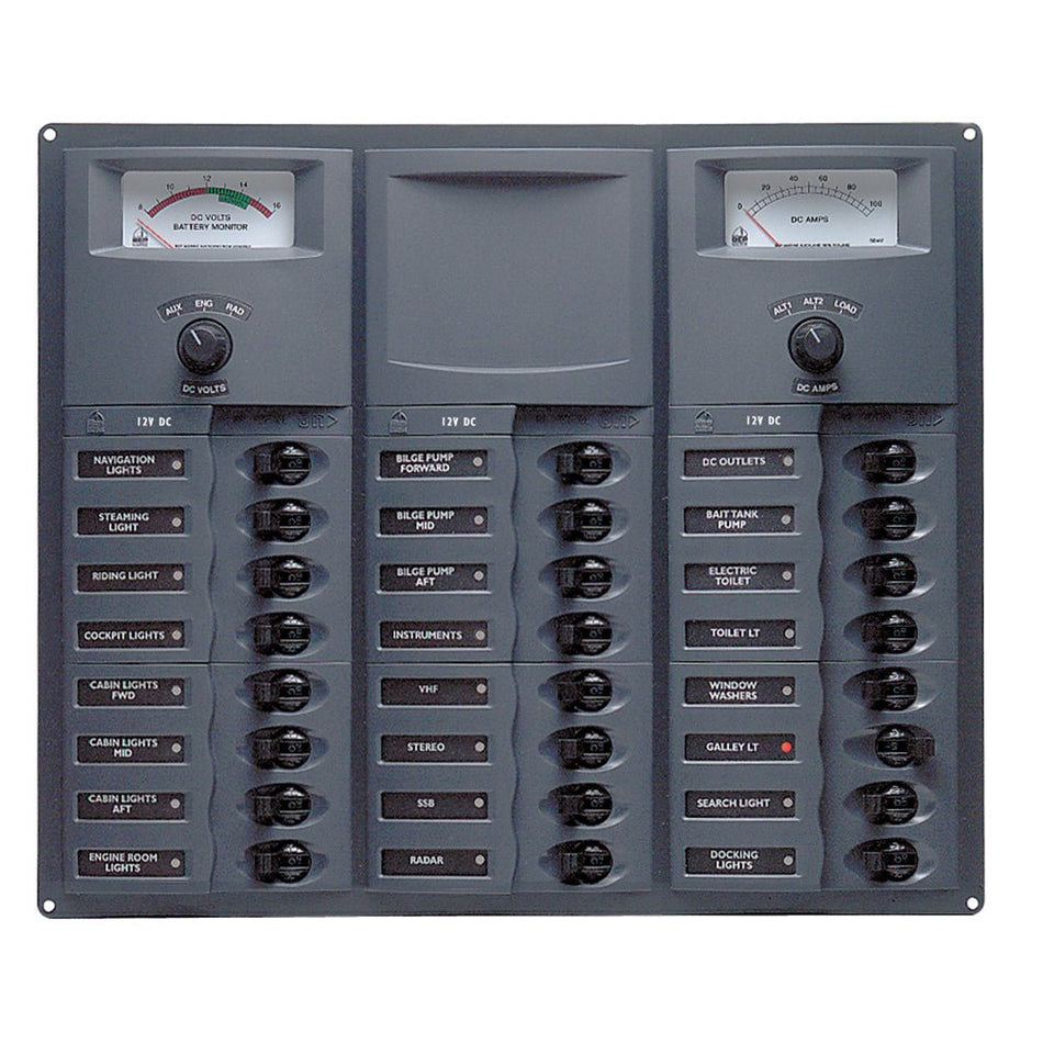 BEP Panel 24SP DC12V Analog - Get Tight Gear