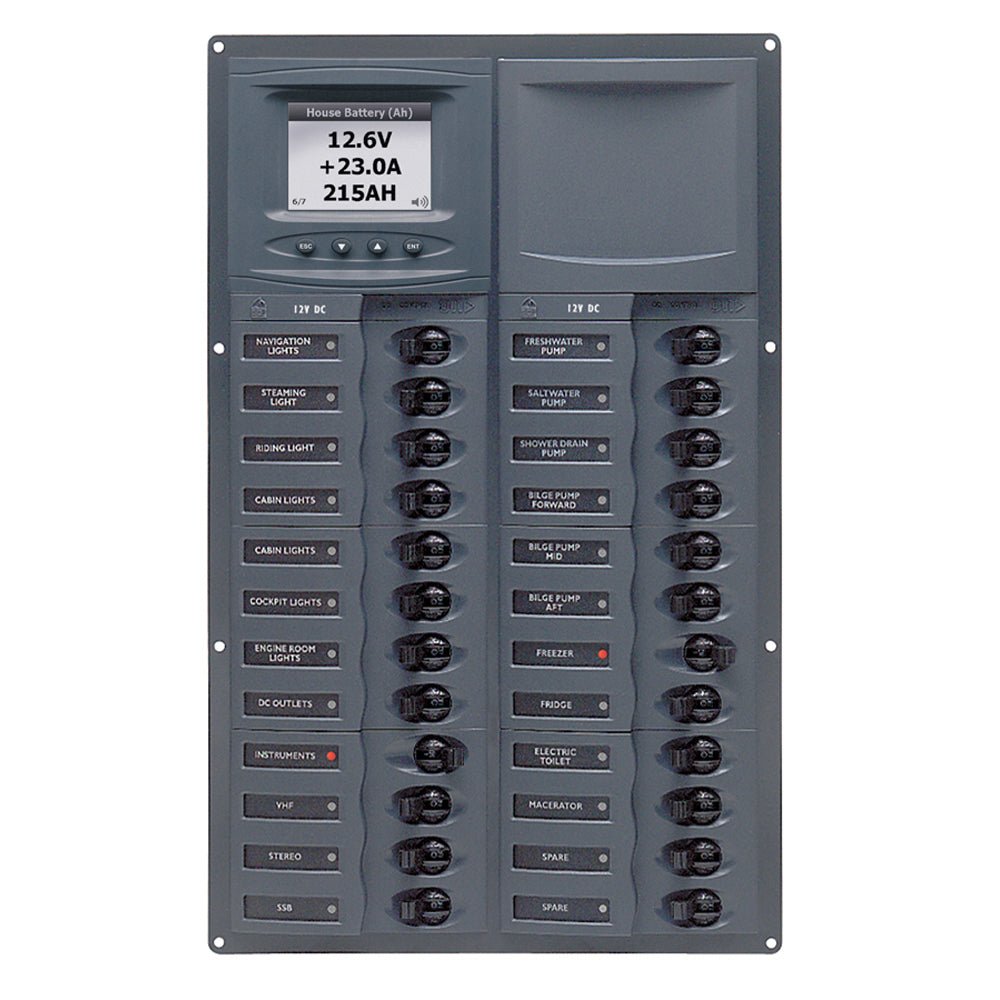 BEP Panel 24SP DC12V DCSM Vertical - Get Tight Gear