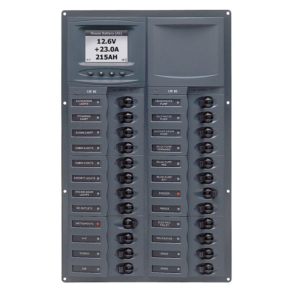 BEP Panel 24SP DC12V DCSM Vertical - Get Tight Gear