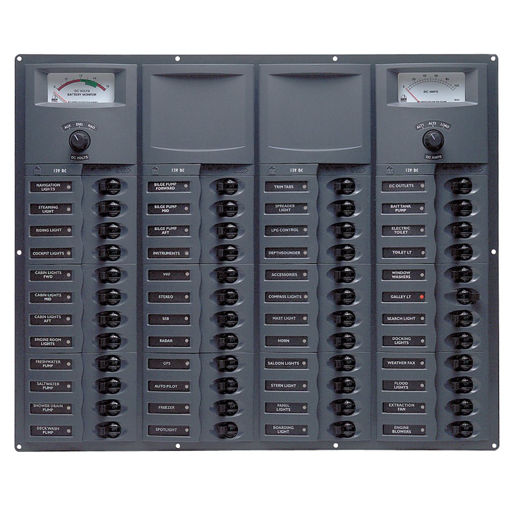 BEP Panel 48SP DC12V Analog - Get Tight Gear