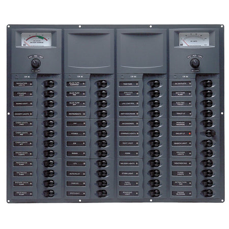 BEP Panel 48SP DC12V Analog - Get Tight Gear