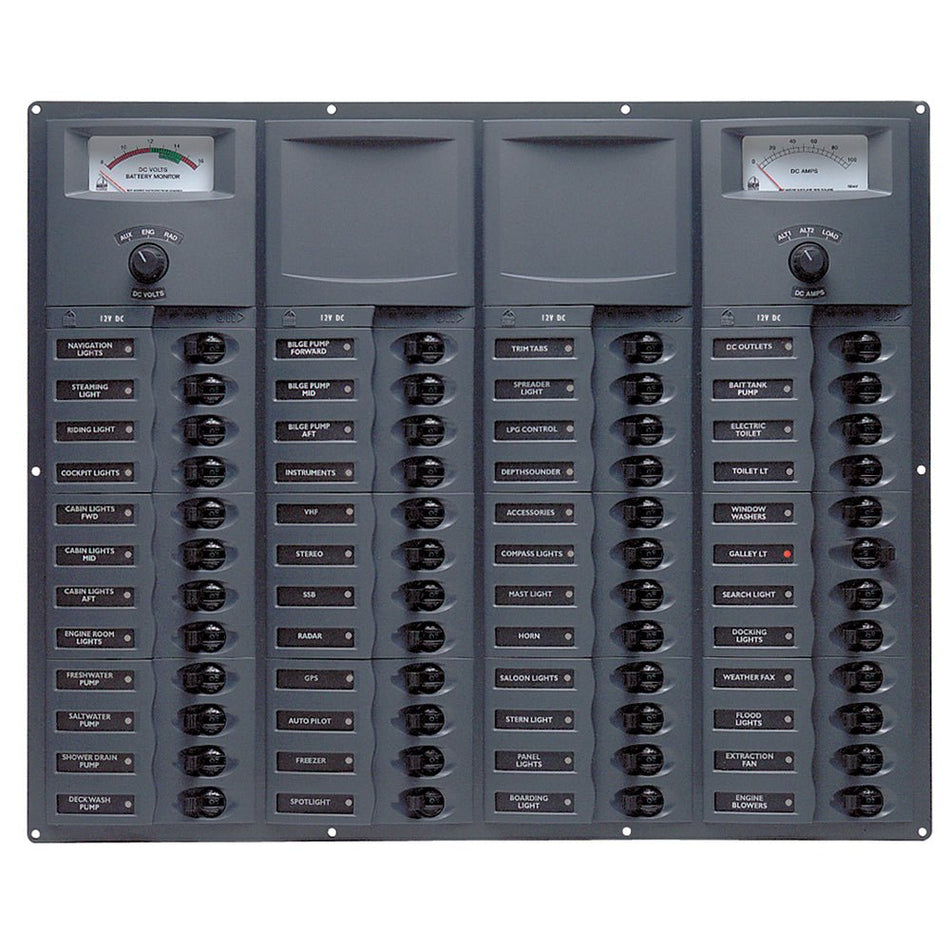BEP Panel 48SP DC12V Analog - Get Tight Gear