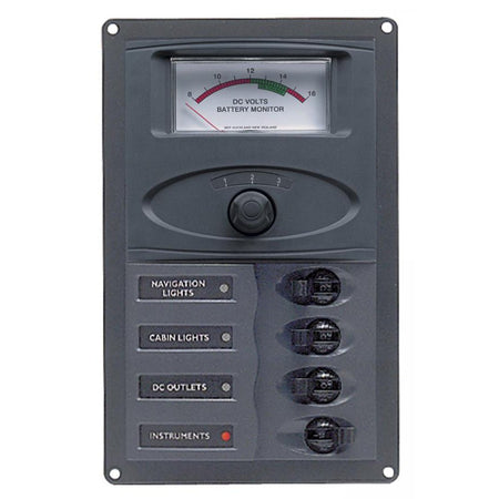 BEP Panel 4SP DC12V Analog Vertical - Get Tight Gear