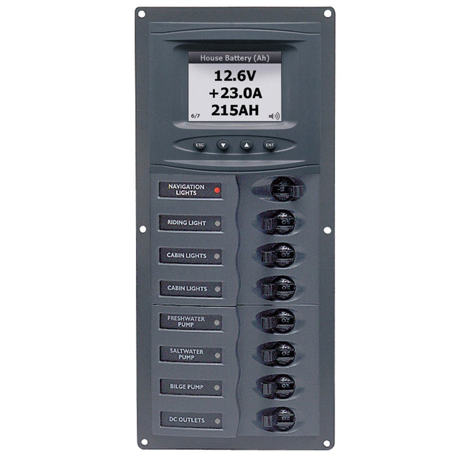 BEP Panel 8SP DC12V DCSM Vertical - Get Tight Gear