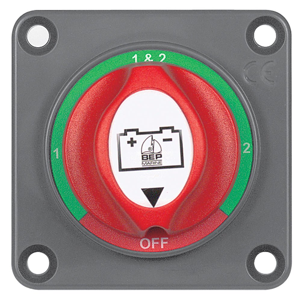 BEP Panel - Mounted Battery Mini Selector Switch - Get Tight Gear