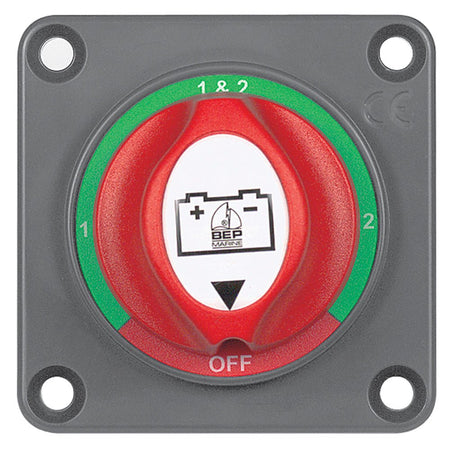 BEP Panel - Mounted Battery Mini Selector Switch - Get Tight Gear