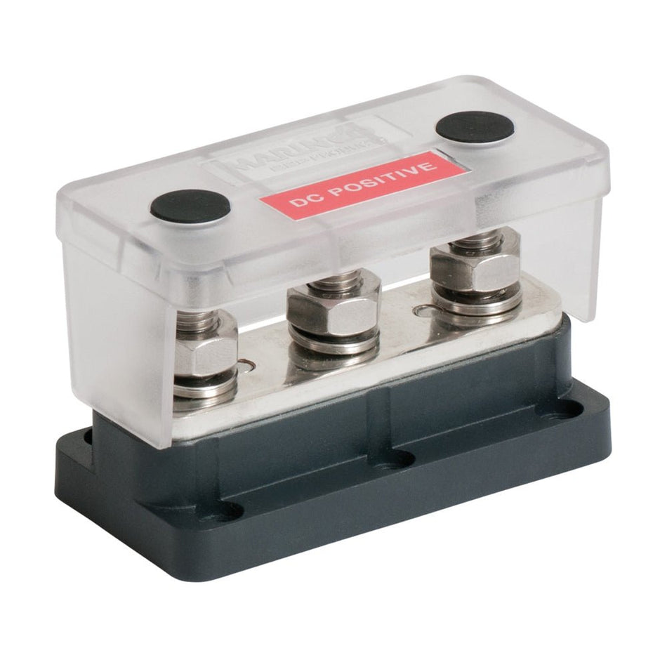 BEP Pro Installer 3 Stud Bus Bar - 650A - Get Tight Gear