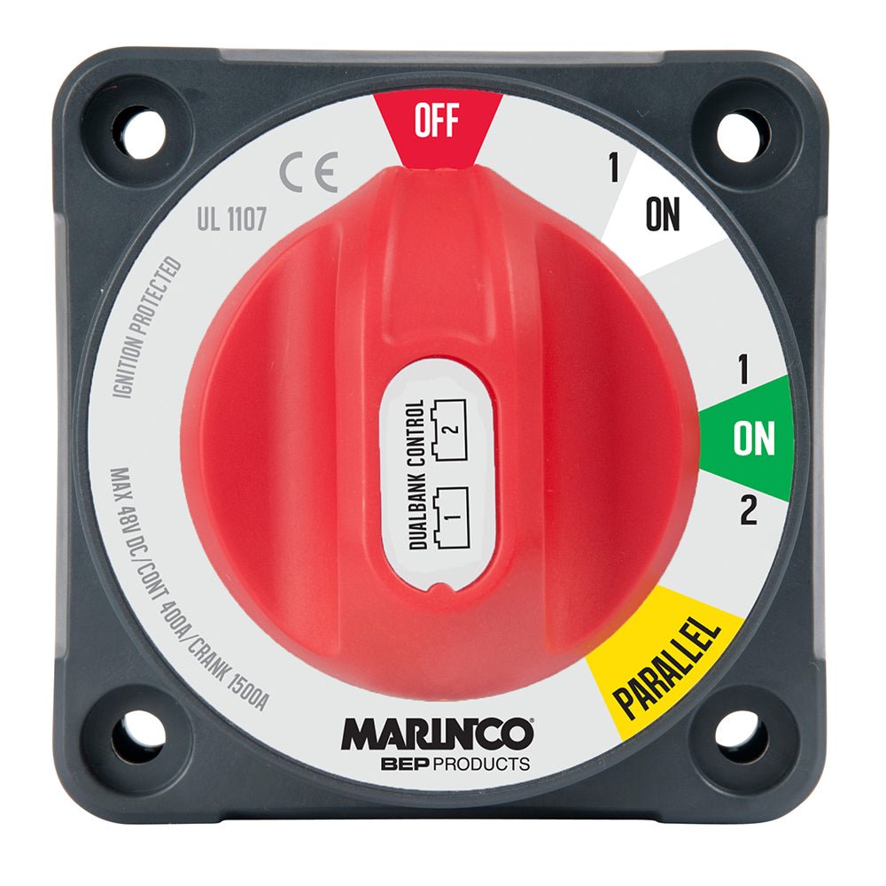 BEP Pro Installer 400A Dual Bank Control Switch - MC10 - Get Tight Gear