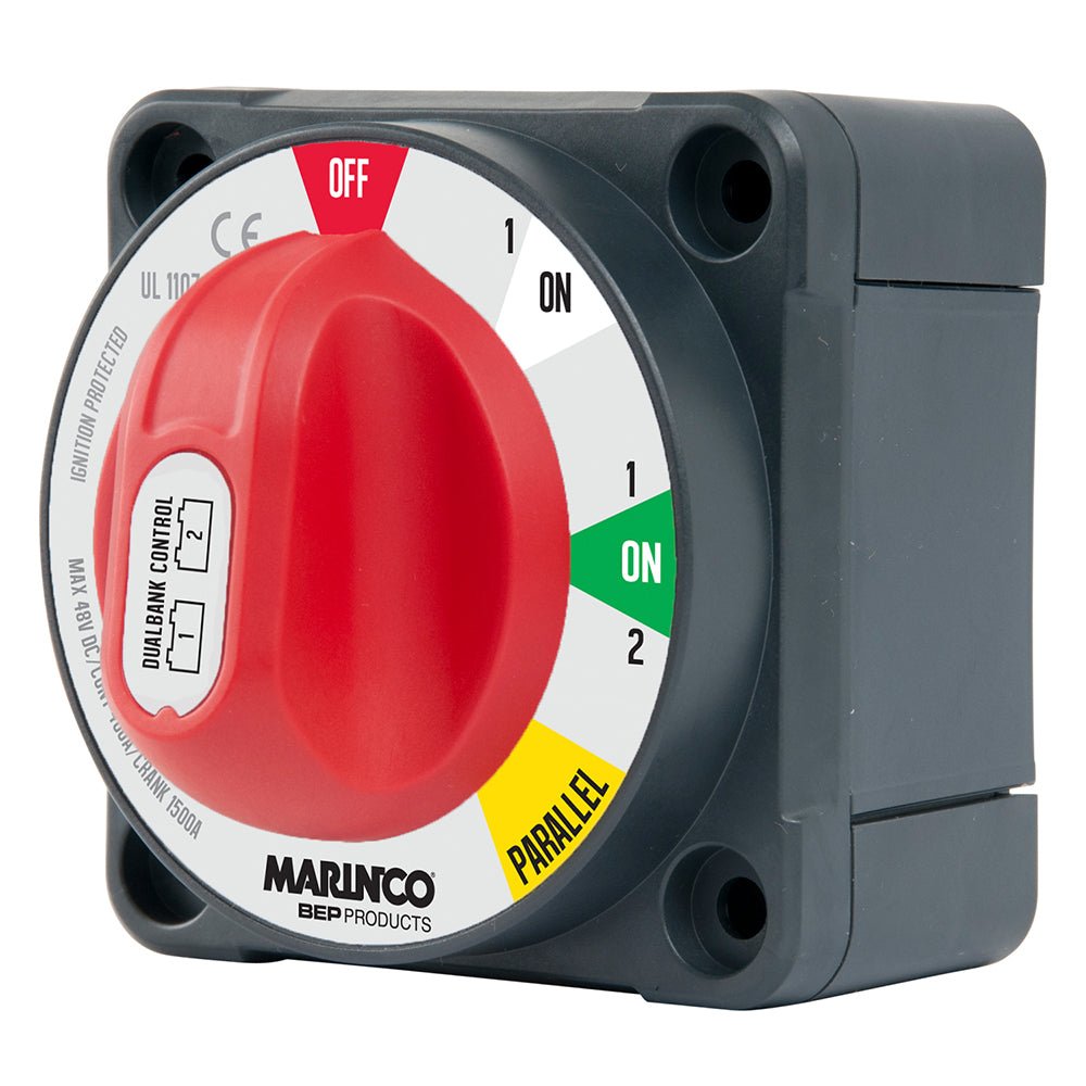 BEP Pro Installer 400A Dual Bank Control Switch - MC10 - Get Tight Gear