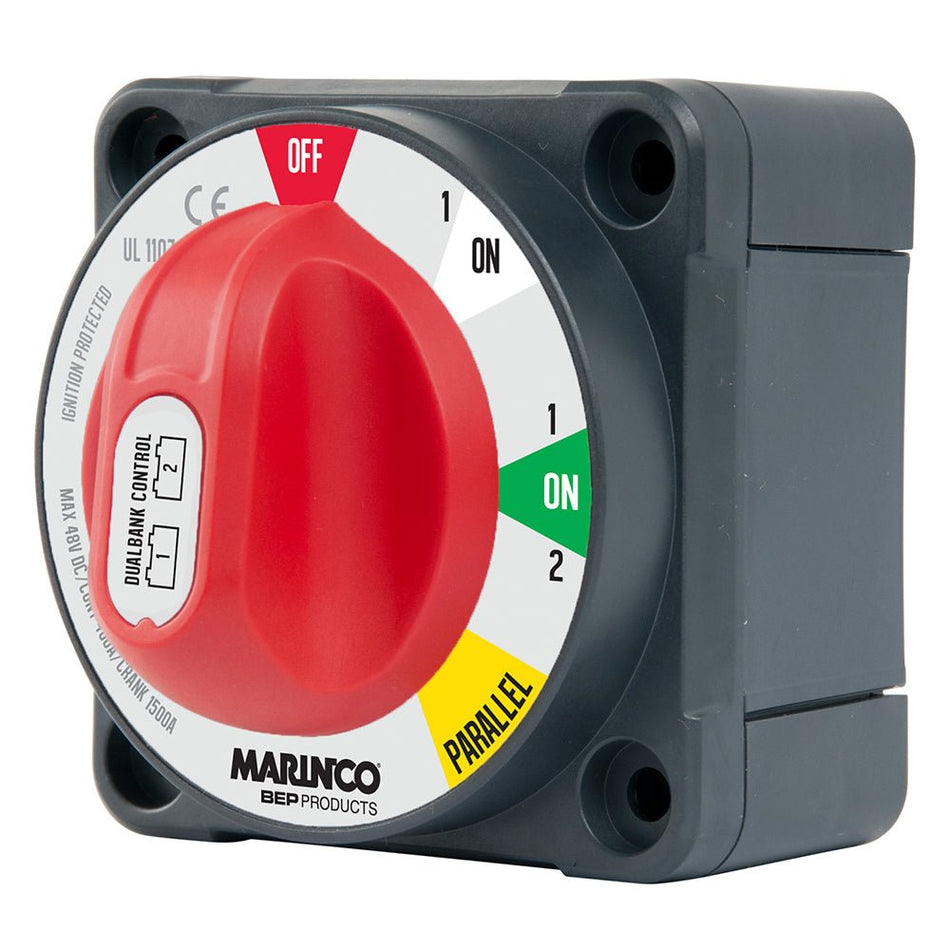 BEP Pro Installer 400A Dual Bank Control Switch - MC10 - Get Tight Gear