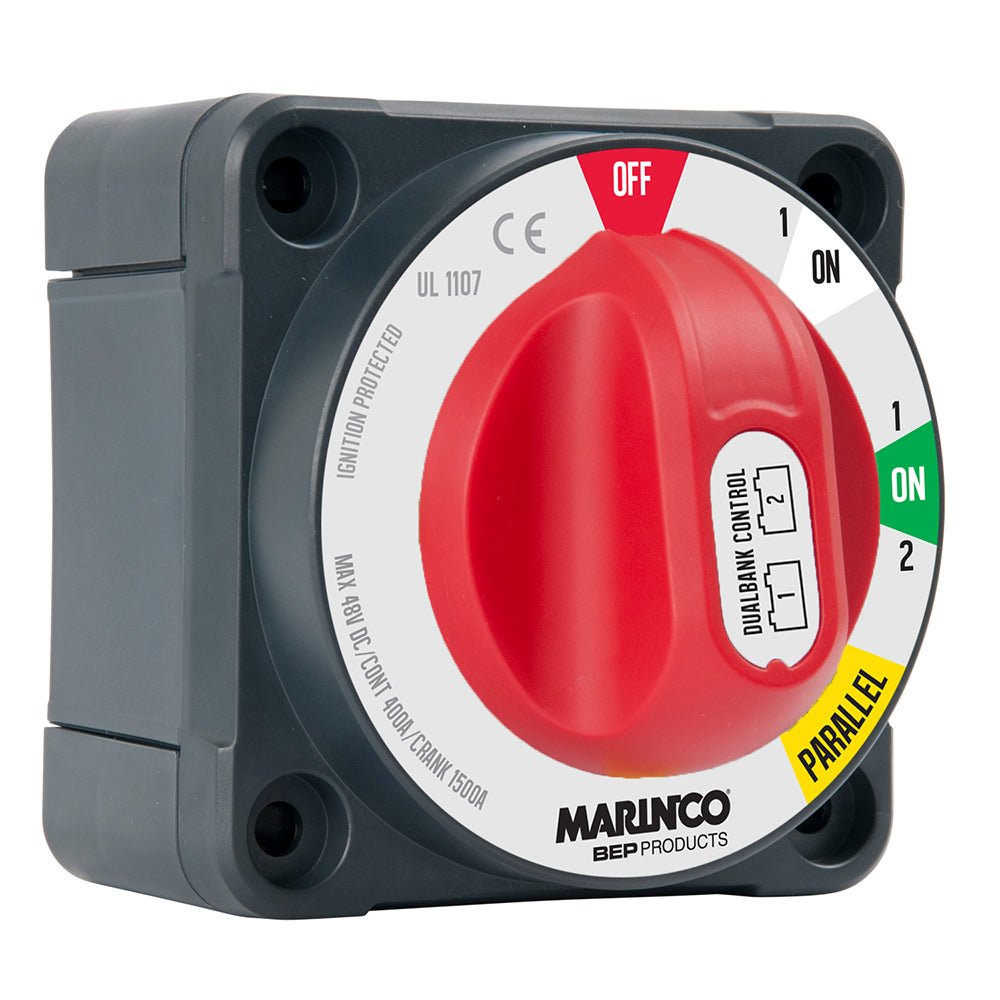 BEP Pro Installer 400A Dual Bank Control Switch - MC10 - Get Tight Gear