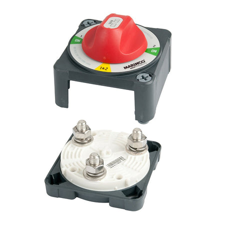 BEP Pro Installer 400A EZ - Mount Battery Selector Switch (1 - 2 - Both - Off) - Get Tight Gear