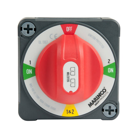 BEP Pro Installer 400A EZ - Mount Battery Selector Switch (1 - 2 - Both - Off) - Get Tight Gear