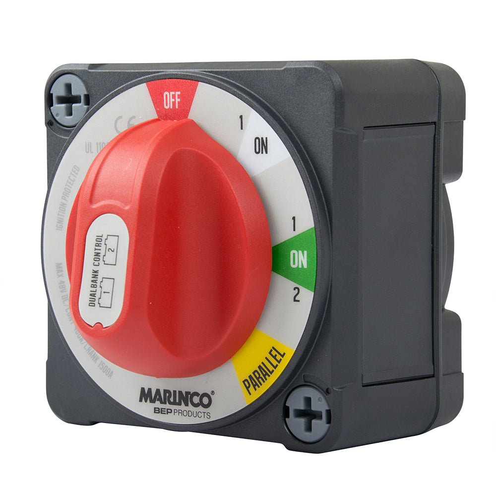 BEP Pro Installer 400a EZ - Mount Dual Bank Control Battery Switch - MC10 - Get Tight Gear