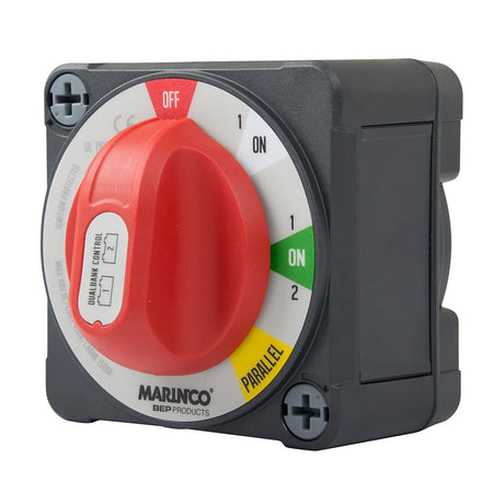 BEP Pro Installer 400a EZ - Mount Dual Bank Control Battery Switch - MC10 - Get Tight Gear