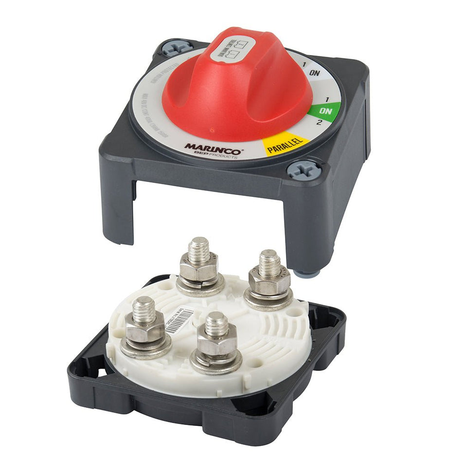 BEP Pro Installer 400a EZ - Mount Dual Bank Control Battery Switch - MC10 - Get Tight Gear