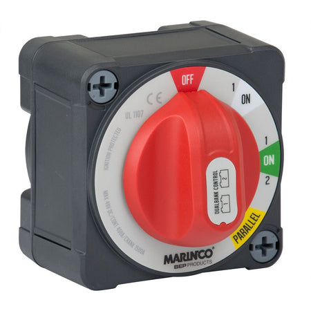 BEP Pro Installer 400a EZ - Mount Dual Bank Control Battery Switch - MC10 - Get Tight Gear