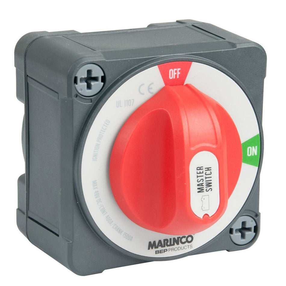 BEP Pro Installer 400A EZ - Mount On/Off Battery Switch - MC10 - Get Tight Gear