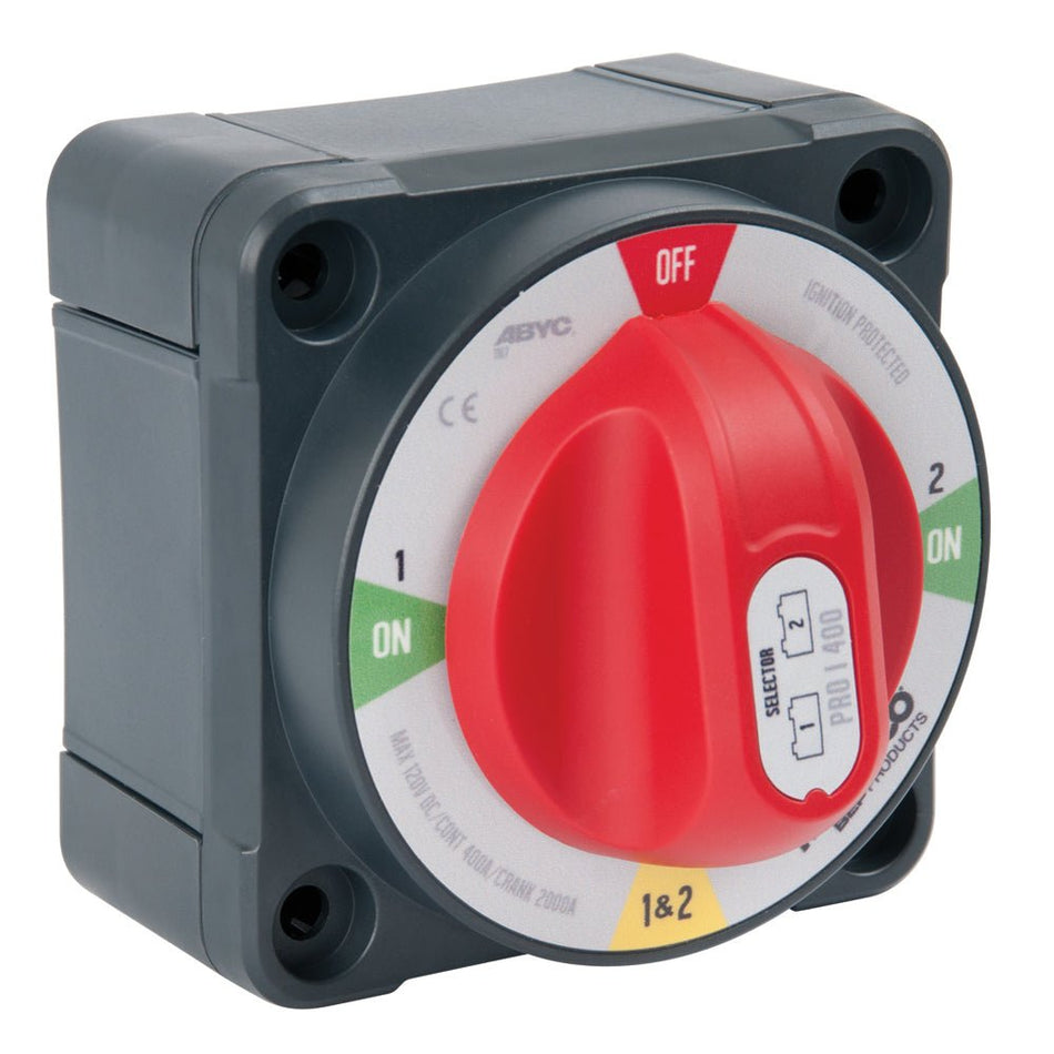 BEP Pro Installer 400A Selector Battery Switch - MC10 - Get Tight Gear