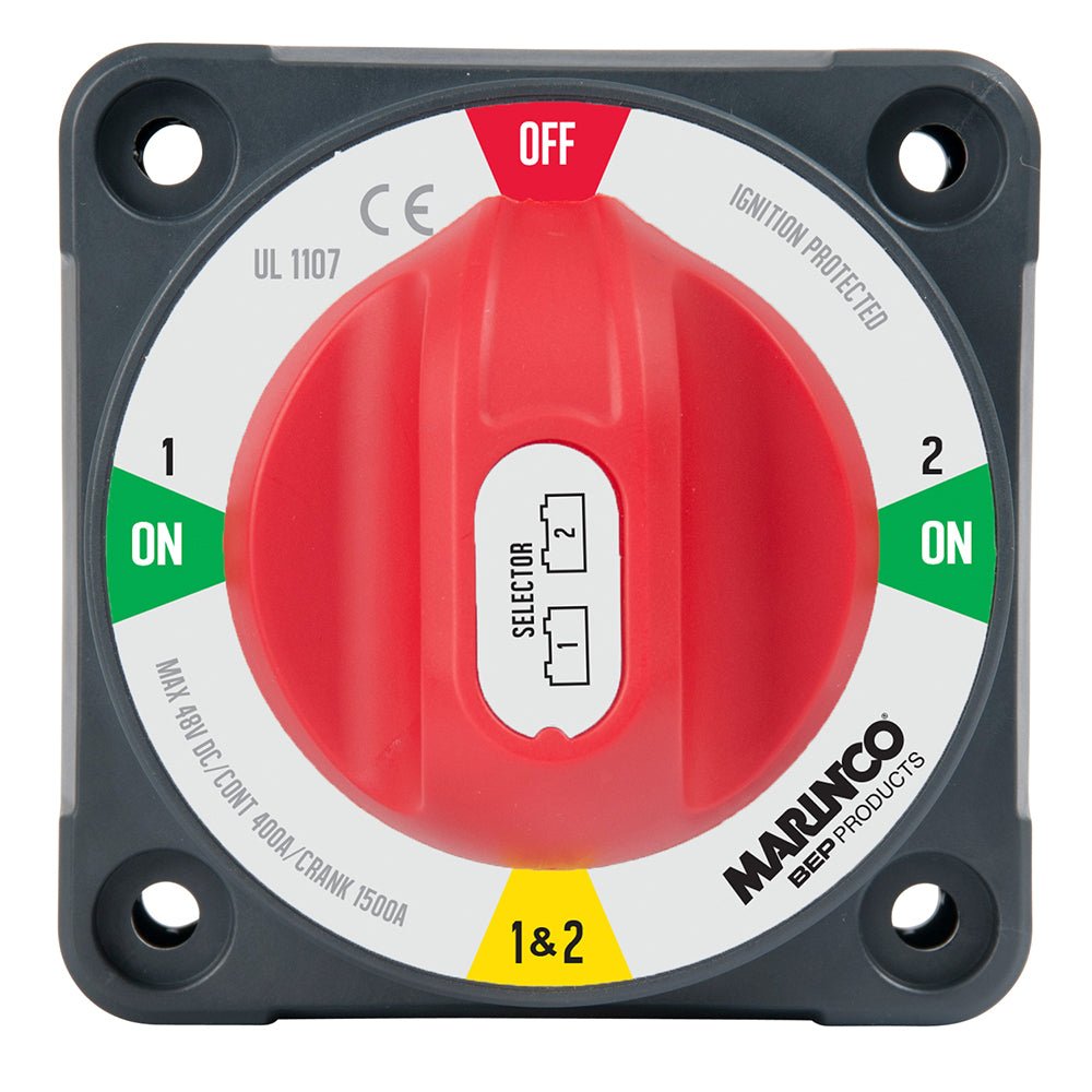 BEP Pro Installer 400A Selector Battery Switch - MC10 - Get Tight Gear