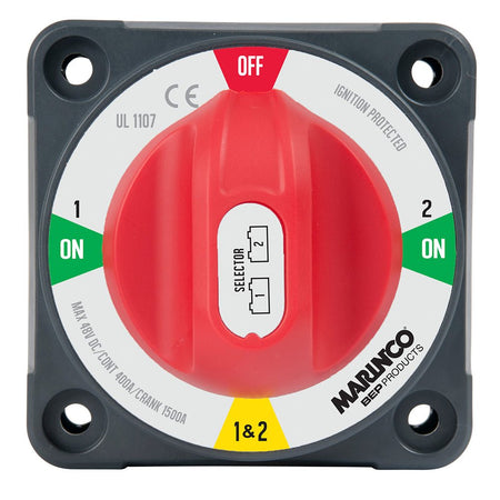 BEP Pro Installer 400A Selector Battery Switch - MC10 - Get Tight Gear