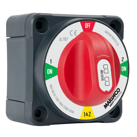 BEP Pro Installer 400A Selector w/Field Disconnect Battery Switch - MC10 - Get Tight Gear